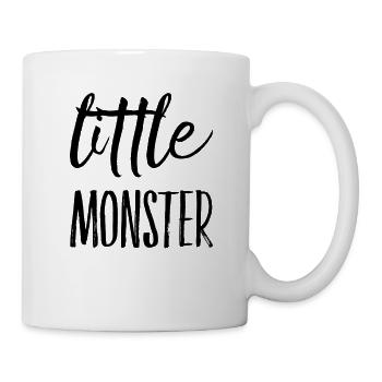 Petit monstre - Mug blanc - blanc - Droite