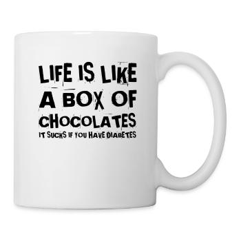 Diabetes - Mug - white - Right