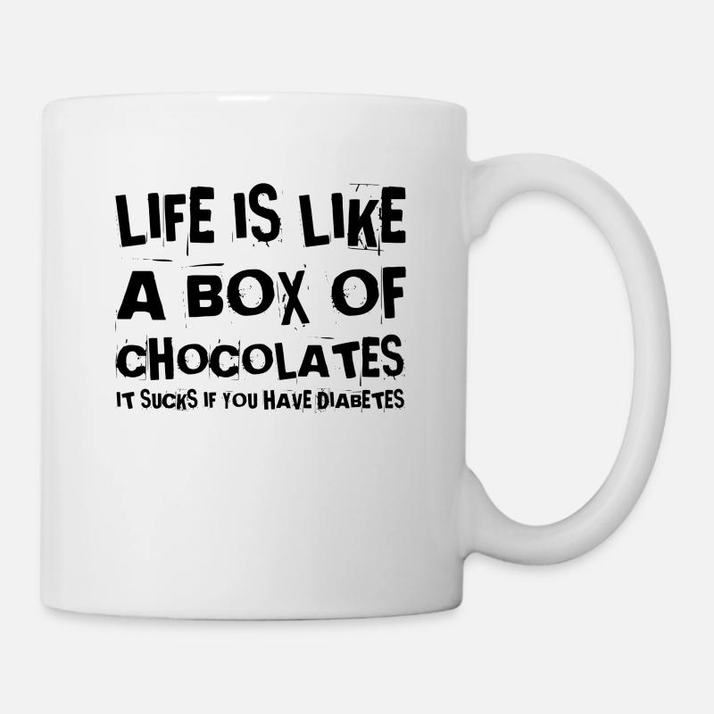 Diabetes - Mug - white