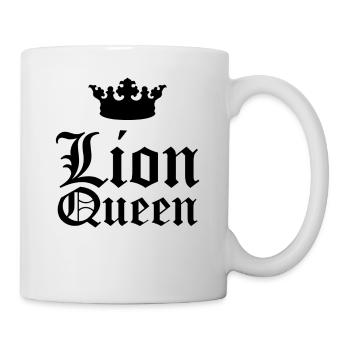 Lion Queen - Mug - white - Right