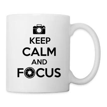 La photographie | Photographes | photographe - Mug blanc - blanc - Droite