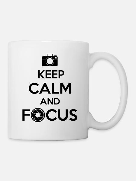 Fotografie | Fotografen | Fotografin - Tasse - Weiß