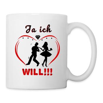 Yes I want - Mug - white - Right