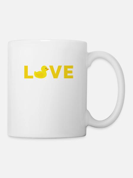 Rubber duck rubber duck - Mug - white