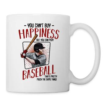 baseball - Mug - white - Right