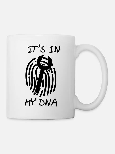 Mechaniker - Tasse - Weiß