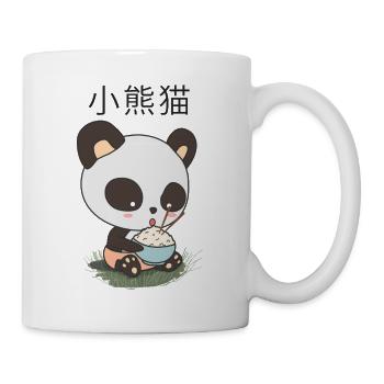 Panda Riz - Mug blanc - blanc - Droite