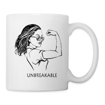 Mrs. Cool Independent - Mug - white - Right