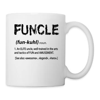 Funcle Uncle - Mug - white - Right