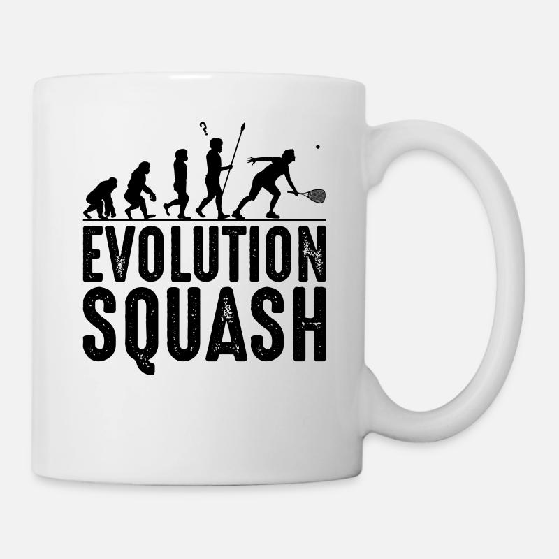 Squash - Tasse - Weiß