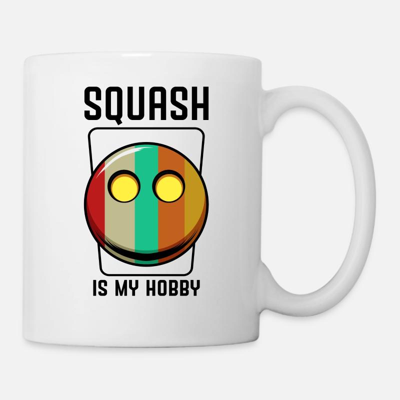 squash - Mug blanc - blanc