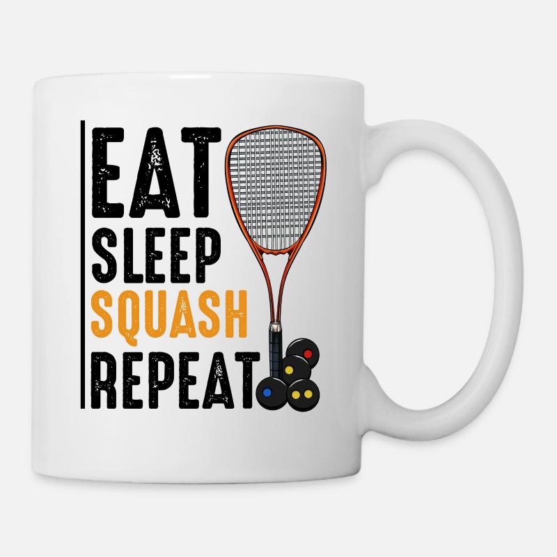 squash - Mug blanc - blanc