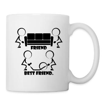 Best friends - Mug - white - Right