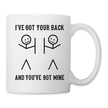 Best friends BFF - Mug - white - Right