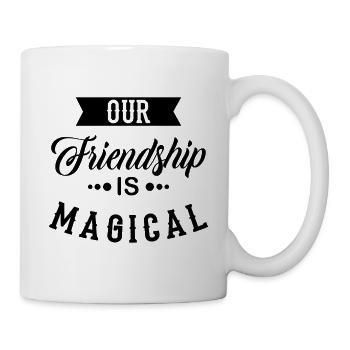 Best friends BFF - Mug - white - Right