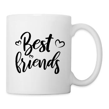 Best Friends BFF - Mug - white - Right