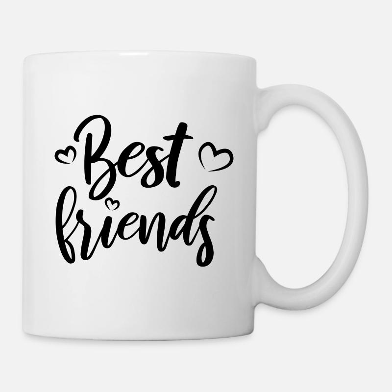 Meilleurs amis BFF - Mug blanc - blanc