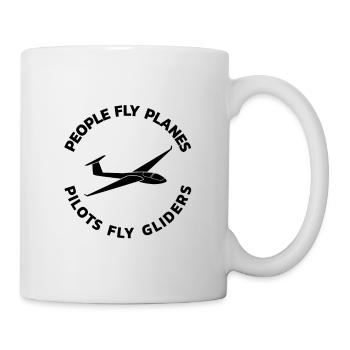 Glider Glider Glider - Mug - white - Right