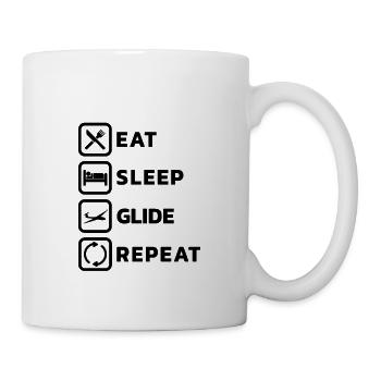 Glider Glider Glider - Mug - white - Right