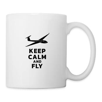 Glider Glider Glider - Mug - white - Right