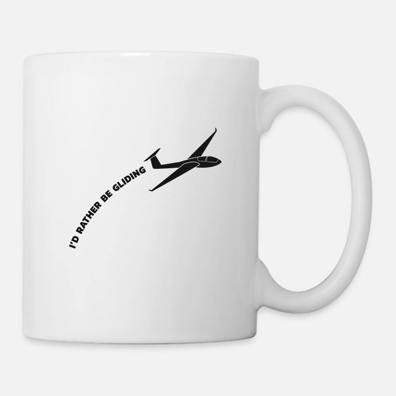 Glider Glider Glider - Mug - white