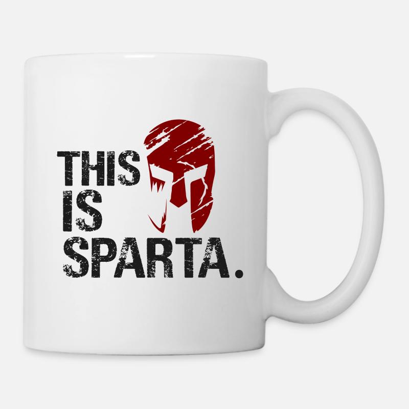 This Is Sparta - Tasse - Weiß
