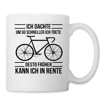 racer - Mug - white - Right