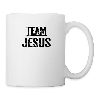 Team Jesus - Mug - white - Right