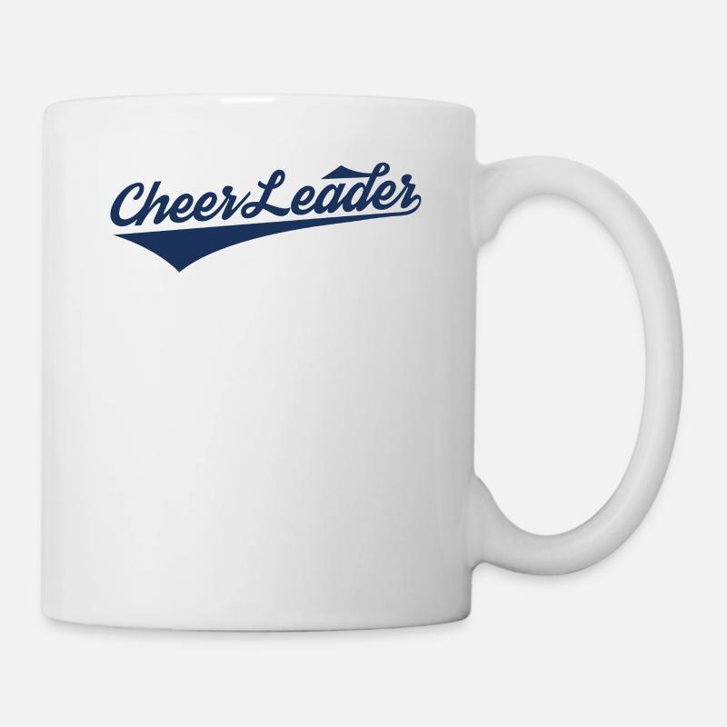 Cheerleading - Tasse - Weiß