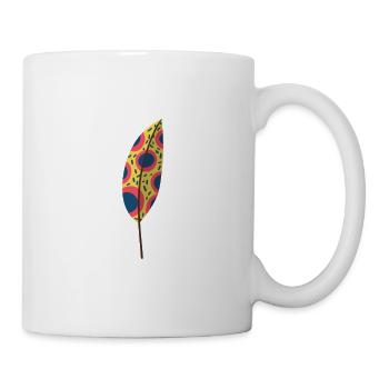 feather - Mug - white - Right