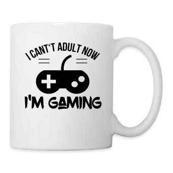 Gaming - Mug - white - Right