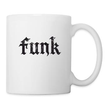 Funk Funky Vintage - Mug - white - Right