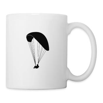 Paragleiter Gleitschirmflieger Paraglider - Mug - white - Right