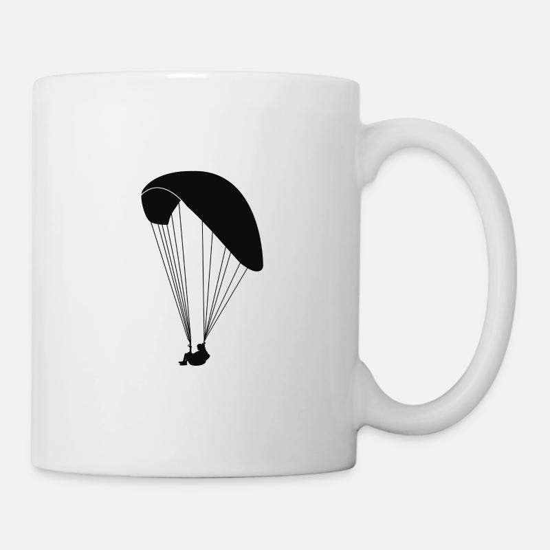 Parapente parapente parapente - Mug blanc - blanc