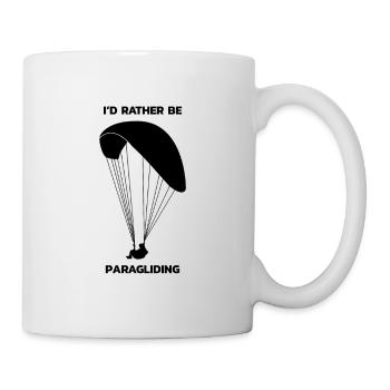Paragleiter Gleitschirmflieger Paraglider - Mug - white - Right