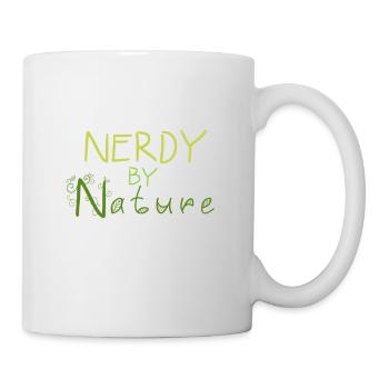 Nerdy By Nature Nature Wilderness Outdoor Nerd Environment - Mug - white - Right