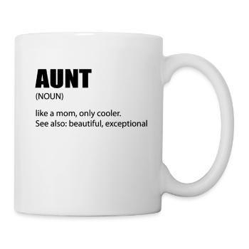 Aunt Definition - Mug - white - Right