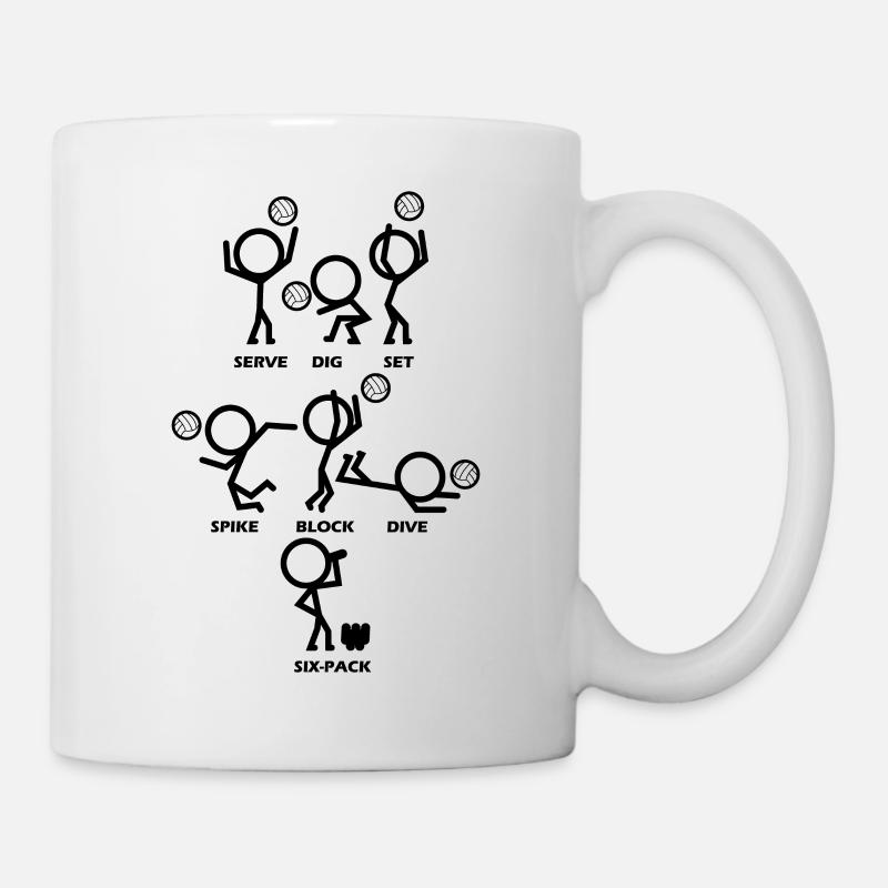 Volleyball - Mug - white
