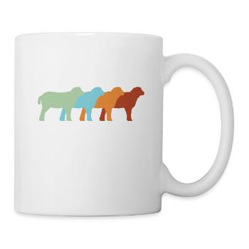 Mouton cru - Mug blanc - blanc - Droite