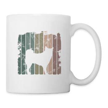 Akita Shiba Inu owner dog miss gift - Mug - white - Right