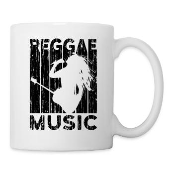 Reggae Music - Tasse - Weiß - Rechts