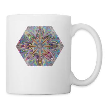 DMT, drugs, LSD, psychedelic, psytrance gift - Mug - white - Right