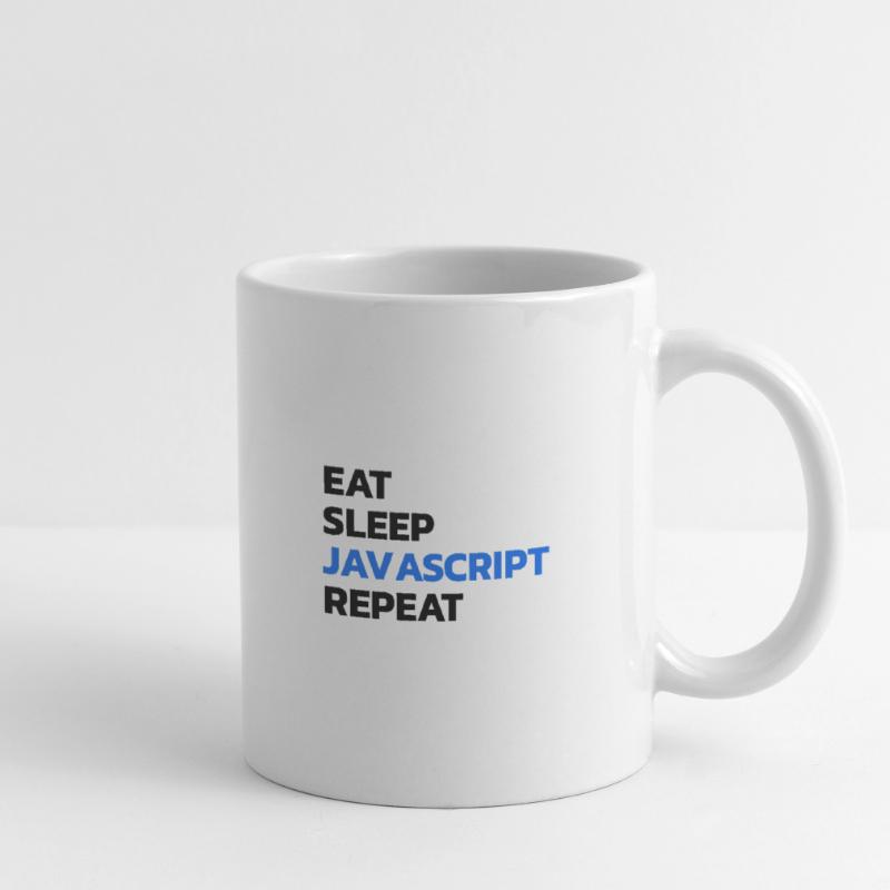 Programmer developer Javascript Mug