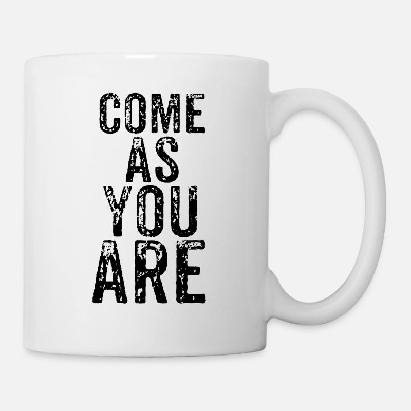 punk rock - Mug - white