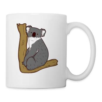 Koala Koala Bear Animal Zoo Animal Park Jungle Gift - Mug - white - Right