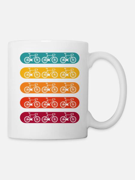 BIKE - Mug - white