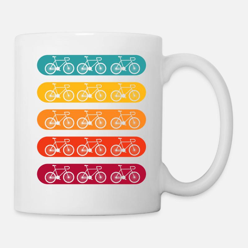 BIKE - Mug blanc - blanc