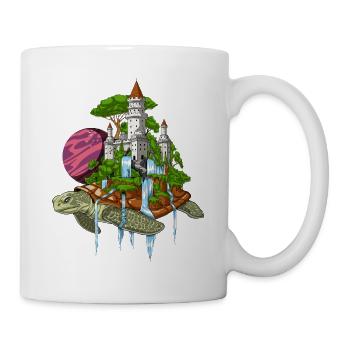Cosmic Turtle - Mug - white - Right