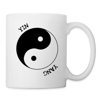 Yin Yang - Tasse - Weiß - Rechts