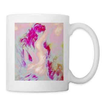 Naked naked censored censored - Mug - white - Right